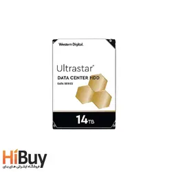 هارد دیسک اینترنال وسترن دیجیتال مدل 0F31284 Ultrastar ظرفیت 14 ترابایت - فروشگاه اینترنتی های بای | HiBuy