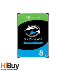 هارددیسک اینترنال سیگیت مدل SkyHawk ST8000VX004 ظرفیت 8 ترابایت - فروشگاه اینترنتی های بای | HiBuy