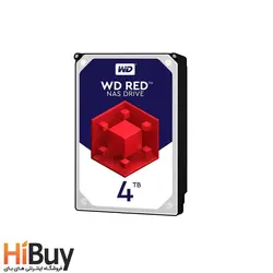 هارددیسک اینترنال وسترن دیجیتال مدل Red WD40EFRX ظرفیت 4 ترابایت - فروشگاه اینترنتی های بای | HiBuy
