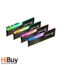 رم دسکتاپ DDR4 چهار کاناله 4000 مگاهرتز CL18 جی اسکیل مدل TRIDENTZ RGB ظرفیت 32 گیگابایت - فروشگاه اینترنتی های بای | HiBuy