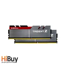 رم دسکتاپ DDR4 دو کاناله 3200 مگاهرتز CL16 جی اسکیل مدل Trident Z ظرفیت 16 گیگابایت - فروشگاه اینترنتی های بای | HiBuy