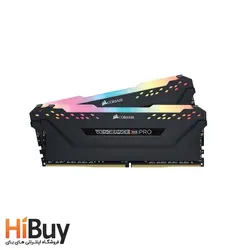 رم دسکتاپ DDR4 دو کاناله 3200 مگاهرتز CL16 کورسیر مدل VENGEANCE RGB PRO ظرفیت 32 گیگابایت - فروشگاه اینترنتی های بای | HiBuy