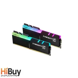 رم دسکتاپ DDR4 دو کاناله 3200 مگاهرتز CL16 جی اسکیل سری TRIDENT Z RGB ظرفیت 16 گیگابایت - فروشگاه اینترنتی های بای | HiBuy