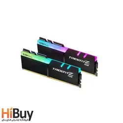 رم دسکتاپ DDR4 دو کاناله 3000 مگاهرتز CL16 جی اسکیل مدل TRIDENT Z RGB ظرفیت 16 گیگابایت