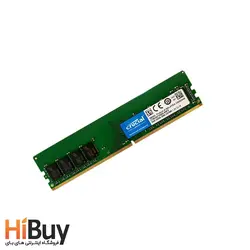 رم دسکتاپ DDR4 تک کاناله 2666 مگاهرتز CL19 کروشیال ظرفیت 8 گیگابایت - فروشگاه اینترنتی های بای | HiBuy