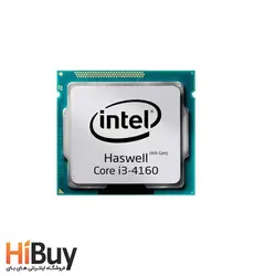 پردازنده مرکزی اینتل سری Haswell مدل Core i3-4160 - فروشگاه اینترنتی های بای | HiBuy