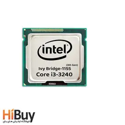 پردازنده مرکزی اینتل سری Ivy Bridge مدل Core i3-3240 - فروشگاه اینترنتی های بای | HiBuy