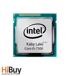پردازنده مرکزی اینتل سری Kaby Lake مدل Core i5-7500 - فروشگاه اینترنتی های بای | HiBuy