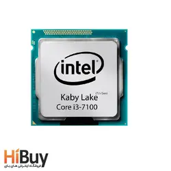 پردازنده مرکزی اینتل سری Kaby Lake مدل Core i3-7100 - فروشگاه اینترنتی های بای | HiBuy