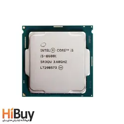 پردازنده اینتل مدل Core i5-8600k Tray - فروشگاه اینترنتی های بای | HiBuy