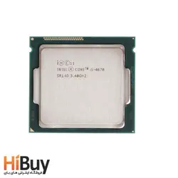 پردازنده مرکزی اینتل سری Haswell مدل Core i5-4670 - فروشگاه اینترنتی های بای | HiBuy