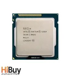 پردازنده مرکزی اینتل سری Ivy Bridge مدل Pentium G2020 Tray - فروشگاه اینترنتی های بای | HiBuy