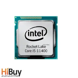 پردازنده مرکزی اینتل مدل Core i5-11400 Rocket Lake - فروشگاه اینترنتی های بای | HiBuy
