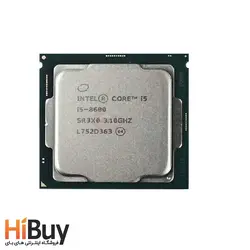 پردازنده مرکزی اینتل سری cofee lakeمدل core i5 8600 - فروشگاه اینترنتی های بای | HiBuy