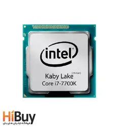 پردازنده مرکزی اینتل سری Kaby Lake مدل Core i7-7700K - فروشگاه اینترنتی های بای | HiBuy