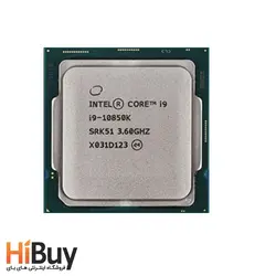 پردازنده مرکزی اینتل سری Comet Lake مدل Core i9-10850k - فروشگاه اینترنتی های بای | HiBuy