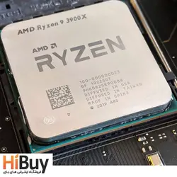 پردازنده مرکزی ای ام دی مدل Ryzen 9 3900X - فروشگاه اینترنتی های بای | HiBuy