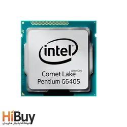 پردازنده مرکزی اینتل سری Comet Lake مدل Pentium Gold G6405 - فروشگاه اینترنتی های بای | HiBuy