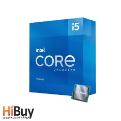 پردازنده مرکزی اینتل سری Rocket Lake مدل Core i5-11600K