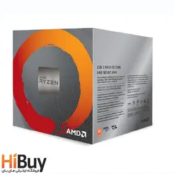 پردازنده مرکزی ای ام دی مدل Ryzen 7 3700x