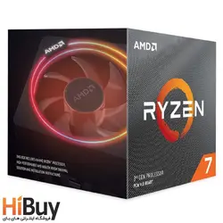 پردازنده مرکزی ای ام دی مدل Ryzen 7 3700x