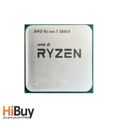 پردازنده مرکزی ای ام دی سری ryzen 7 مدل 5800x