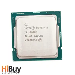 پردازنده مرکزی اینتل سری Comet Lake مدل Core i5-10600k
