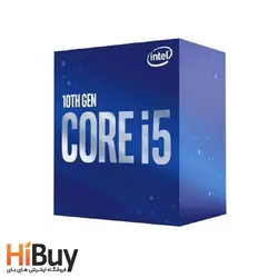 پردازنده مرکزی اینتل سری Comet Lake مدل Core i5-10600k