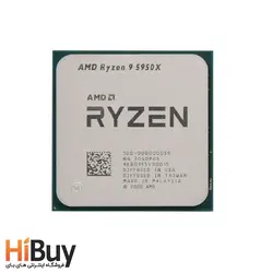 پردازنده مرکزی ای ام دی سری Ryzen 9 مدل 5950X - فروشگاه اینترنتی های بای | HiBuy