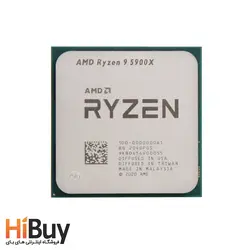 پردازنده مرکزی ای ام دی مدل Ryzen 9 5900X - فروشگاه اینترنتی های بای | HiBuy