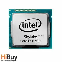 پردازنده مرکزی اینتل سری Skylake مدل Core i7-6700 - فروشگاه اینترنتی های بای | HiBuy
