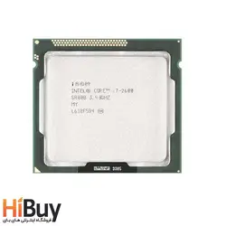 پردازنده مرکزی اینتل سری Sandy Bridge مدل Core i7-2600 - فروشگاه اینترنتی های بای | HiBuy