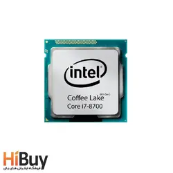 پردازنده مرکزی اینتل سری Coffee Lake مدل Core i7-8700 - فروشگاه اینترنتی های بای | HiBuy