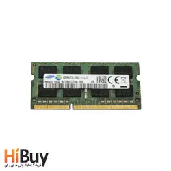 رم لپ تاپ DDR3L تک کاناله ۱۶۰۰ مگاهرتز CL11 سامسونگ مدل PC3L ظرفیت 8 گیگابایت - فروشگاه اینترنتی های بای | HiBuy