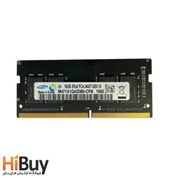 رم لپ تاپ DDR4 تک کاناله 2400 مگاهرتز سامسونگ مدل PC4 ظرفیت 16 گیگابایت - فروشگاه اینترنتی های بای | HiBuy