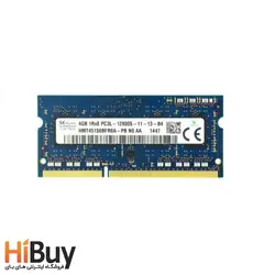 رم لپ تاپ DDR3L تک کاناله 1600 مگاهرتز CL11 اس کی هاینیکس مدل 12800S ظرفیت 4 گیگابایت - فروشگاه اینترنتی های بای | HiBuy