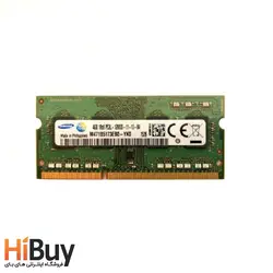 رم لپ تاپ سامسونگ مدل DDR3L 1600MHz ظرفیت 4 گیگابایت - فروشگاه اینترنتی های بای | HiBuy