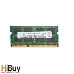 رم لپ تاپ سامسونگ مدل 1333 DDR3 PC3 10600s MHz ظرفیت 4گیگابایت - فروشگاه اینترنتی های بای | HiBuy