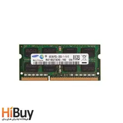 رم لپ تاپ سامسونگ مدل DDR3L 12800S MHz ظرفیت 4 گیگابایت - فروشگاه اینترنتی های بای | HiBuy