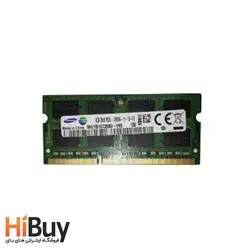 رم لپ تاپ سامسونگ مدل DDR3 12800s MHz PC3L ظرفیت 8 گیگابایت - فروشگاه اینترنتی های بای | HiBuy