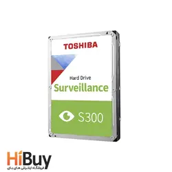 هارد دیسک اینترنال توشیبا مدل S300 ظرفیت 4 ترابایت - فروشگاه اینترنتی های بای | HiBuy