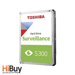 هارد دیسک اینترنال توشیبا مدل S300 ظرفیت 2 ترابایت - فروشگاه اینترنتی های بای | HiBuy