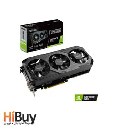 کارت گرافیک مخصوص بازی ایسوس مدل TUF 3-GTX1660-A6G-GAMING