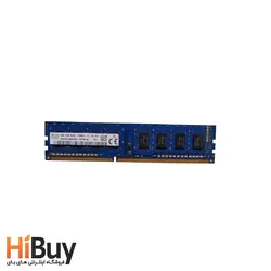 رم دسکتاپ DDR3 تک کاناله 1600 مگاهرتز اس کی هاینیکس مدل 12800 ظرفیت 4 گیگابایت - فروشگاه اینترنتی های بای | HiBuy