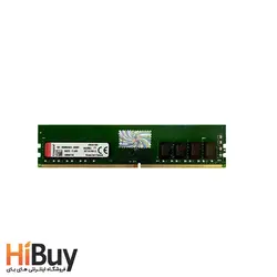 رم دسکتاپ DDR4 تک کاناله 2400 مگاهرتز CL17 کینگستون مدل KVR24N17D8 ظرفیت 16 گیگابایت - فروشگاه اینترنتی های بای | HiBuy