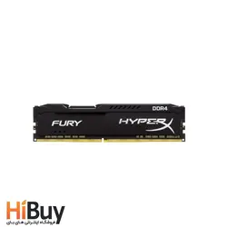 رم دسکتاپ DDR4 تک کاناله 2400 مگاهرتز CL17 هایپرایکس مدل Fury ظرفیت 4 گیگابایت - فروشگاه اینترنتی های بای | HiBuy