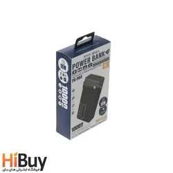 شارژر همراه آزدا مدل PD-P64 ظرفیت 10000 میلی آمپر ساعت