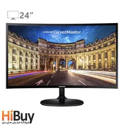 مانیتور سامسونگ مدل C24F390 سایز 24 اینچ - فروشگاه اینترنتی های بای | HiBuy