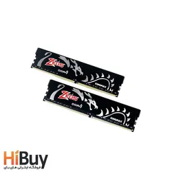 رم دسکتاپ DDR4 تک کاناله 3000 مگاهرتز CL16 کینگ مکس مدل Zeus Dragon ظرفیت 8گیگابایت