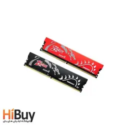 رم دسکتاپ DDR4 تک کاناله 3000 مگاهرتز CL16 کینگ مکس مدل Zeus Dragon ظرفیت 8گیگابایت